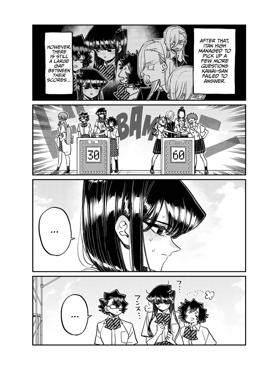 Komi-san wa Komyushou Desu Chapter 387 page 9 - Chapter 387: Final Day of Study Camp 2