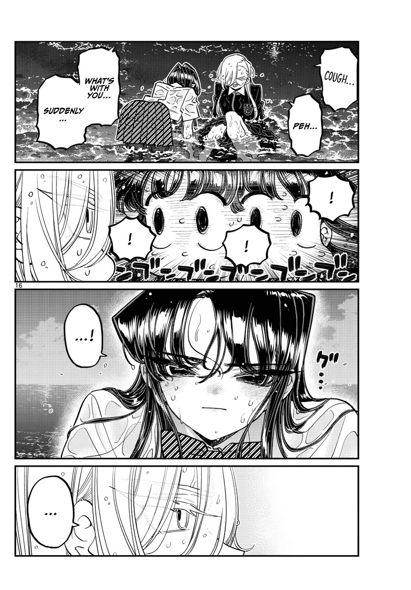 Komi-san wa Komyushou Desu Chapter 388 page 16 - Chapter 388: Final Day of Study Camp 3