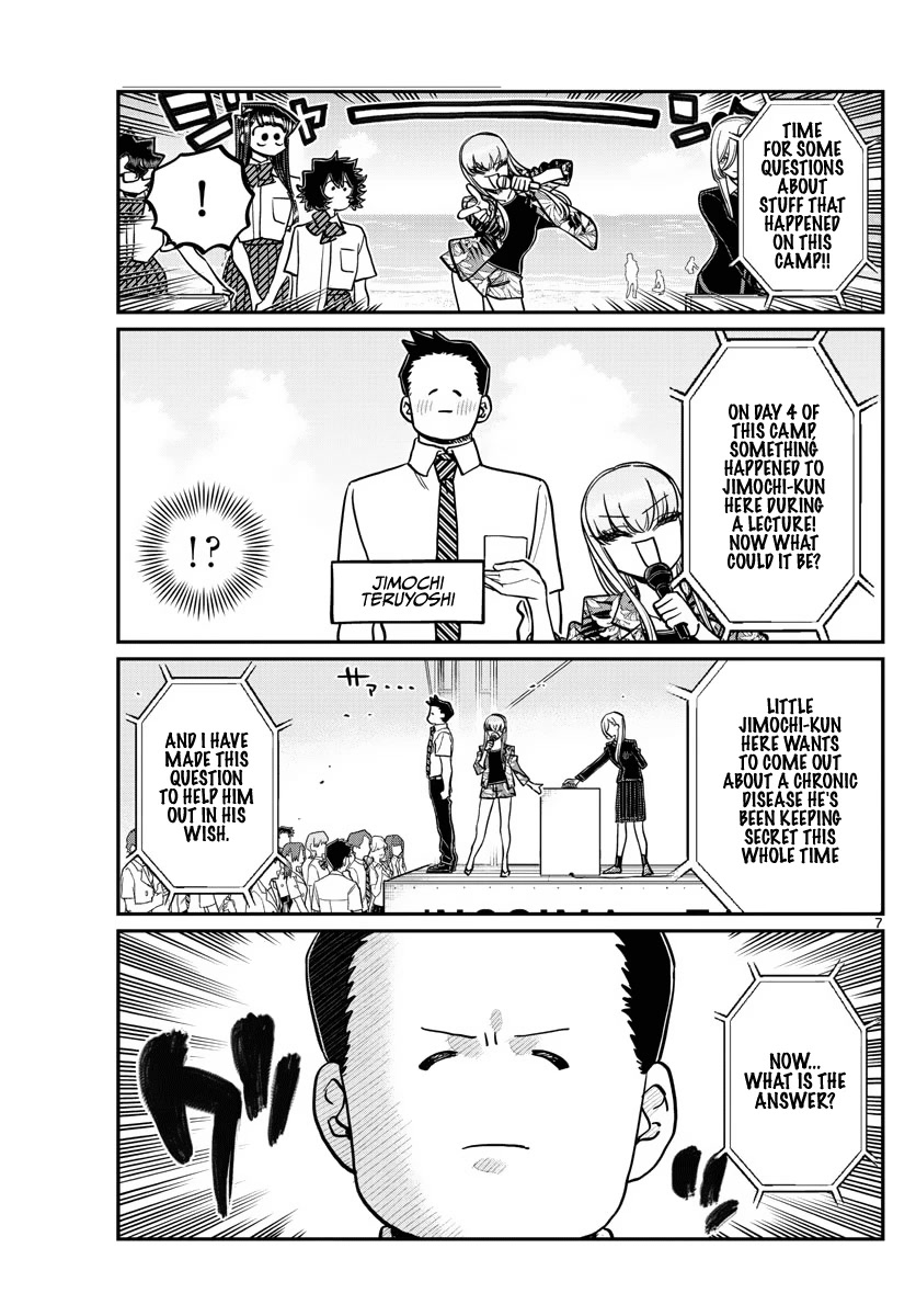 Komi-san wa Komyushou Desu Chapter 388 page 7 - Chapter 388: Final Day of Study Camp 3