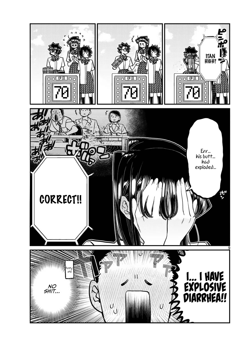 Komi-san wa Komyushou Desu Chapter 388 page 9 - Chapter 388: Final Day of Study Camp 3