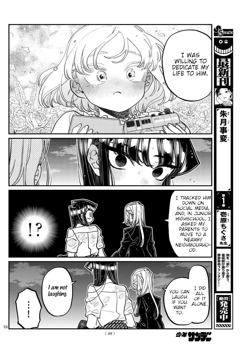 Komi-san wa Komyushou Desu Chapter 389 page 10 - Chapter 389: Kawai-san