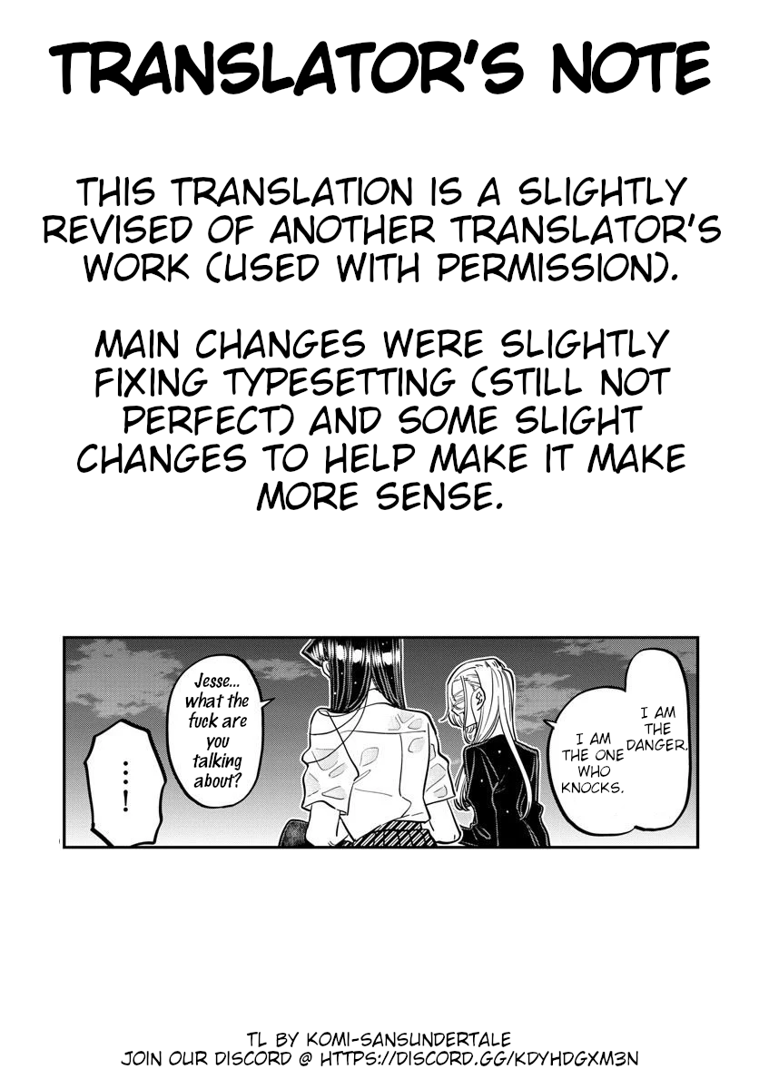 Komi-san wa Komyushou Desu Chapter 389 page 13 - Chapter 389: Kawai-san