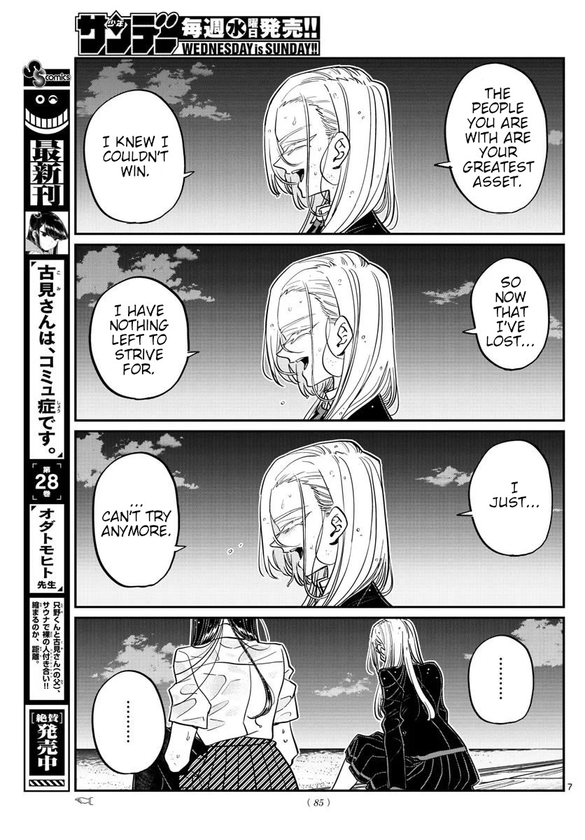 Komi-san wa Komyushou Desu Chapter 389 page 7 - Chapter 389: Kawai-san