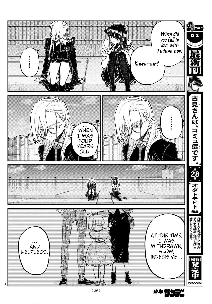 Komi-san wa Komyushou Desu Chapter 389 page 8 - Chapter 389: Kawai-san