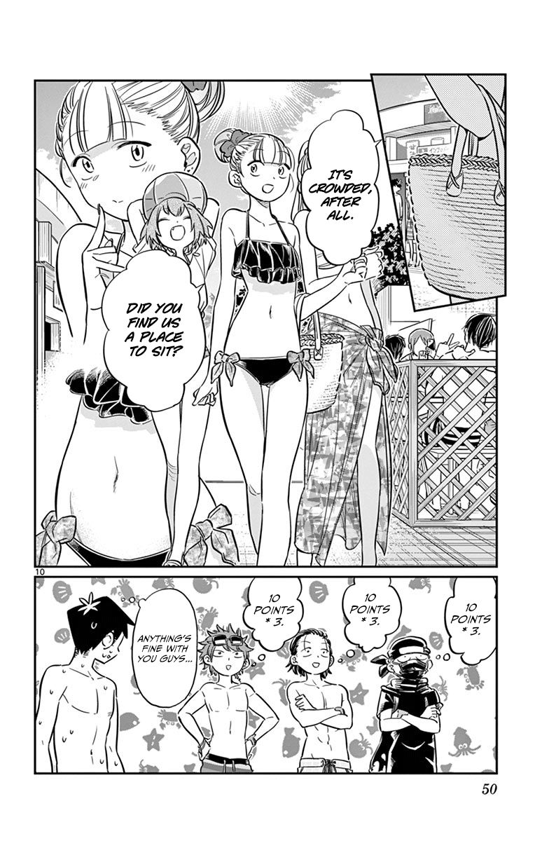 Komi-san wa Komyushou Desu Chapter 39 page 10 - Chapter 39
