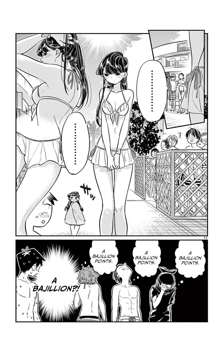 Komi-san wa Komyushou Desu Chapter 39 page 11 - Chapter 39
