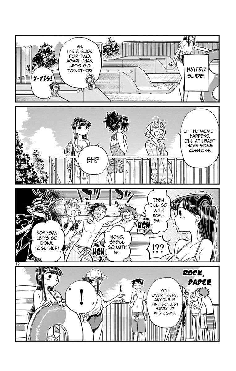 Komi-san wa Komyushou Desu Chapter 39 page 12 - Chapter 39