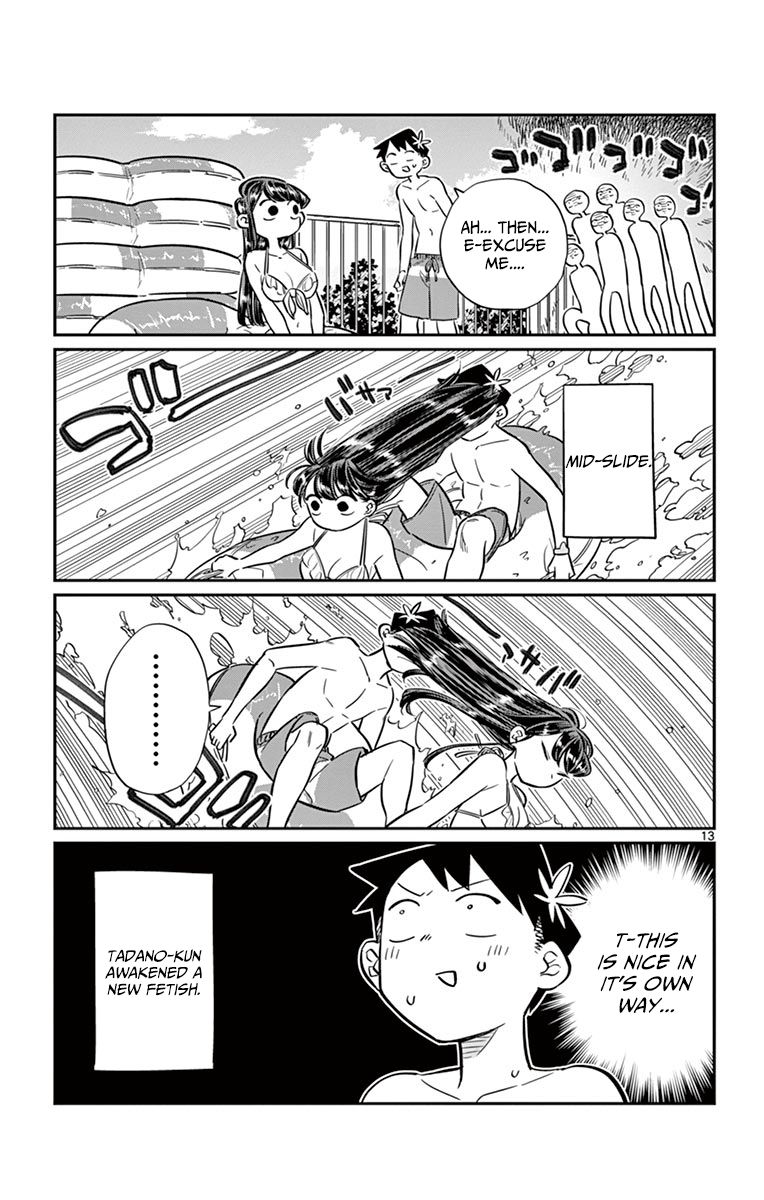 Komi-san wa Komyushou Desu Chapter 39 page 13 - Chapter 39