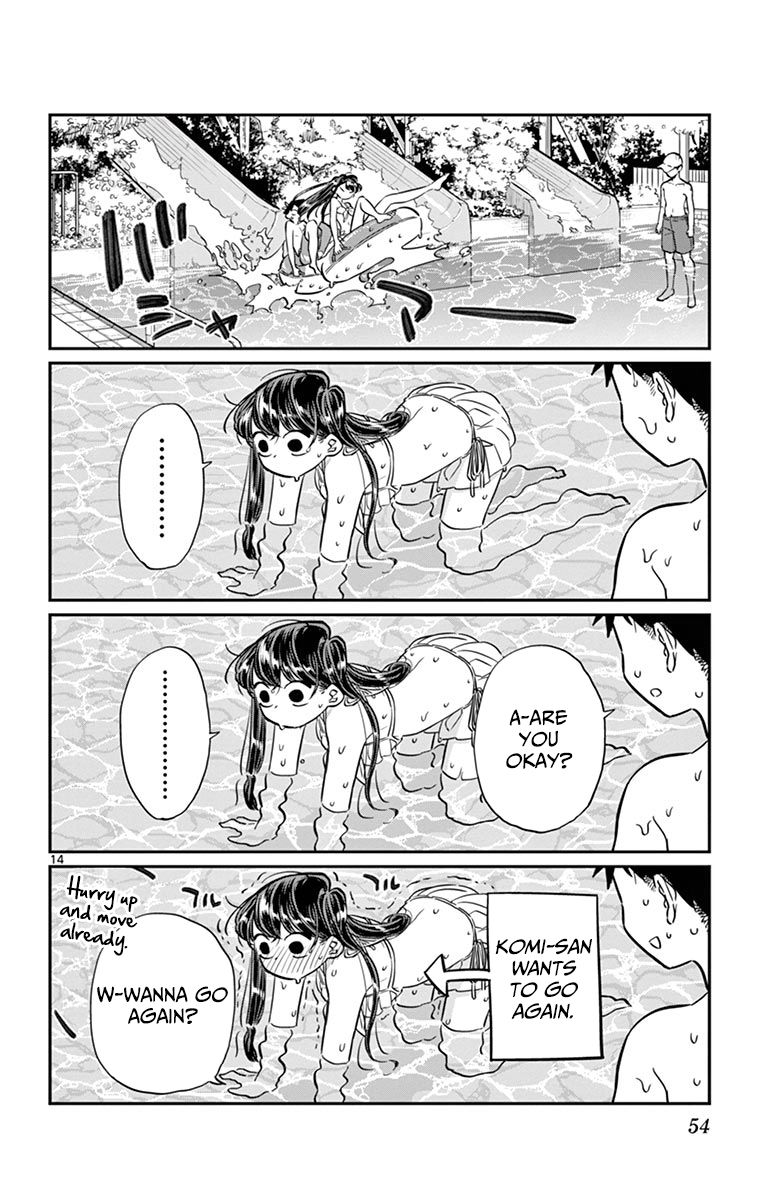 Komi-san wa Komyushou Desu Chapter 39 page 14 - Chapter 39
