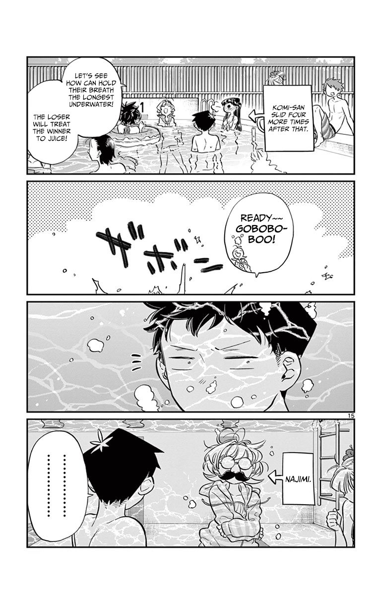 Komi-san wa Komyushou Desu Chapter 39 page 15 - Chapter 39