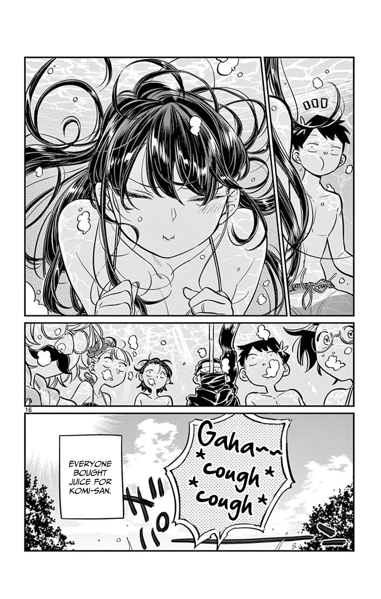 Komi-san wa Komyushou Desu Chapter 39 page 16 - Chapter 39