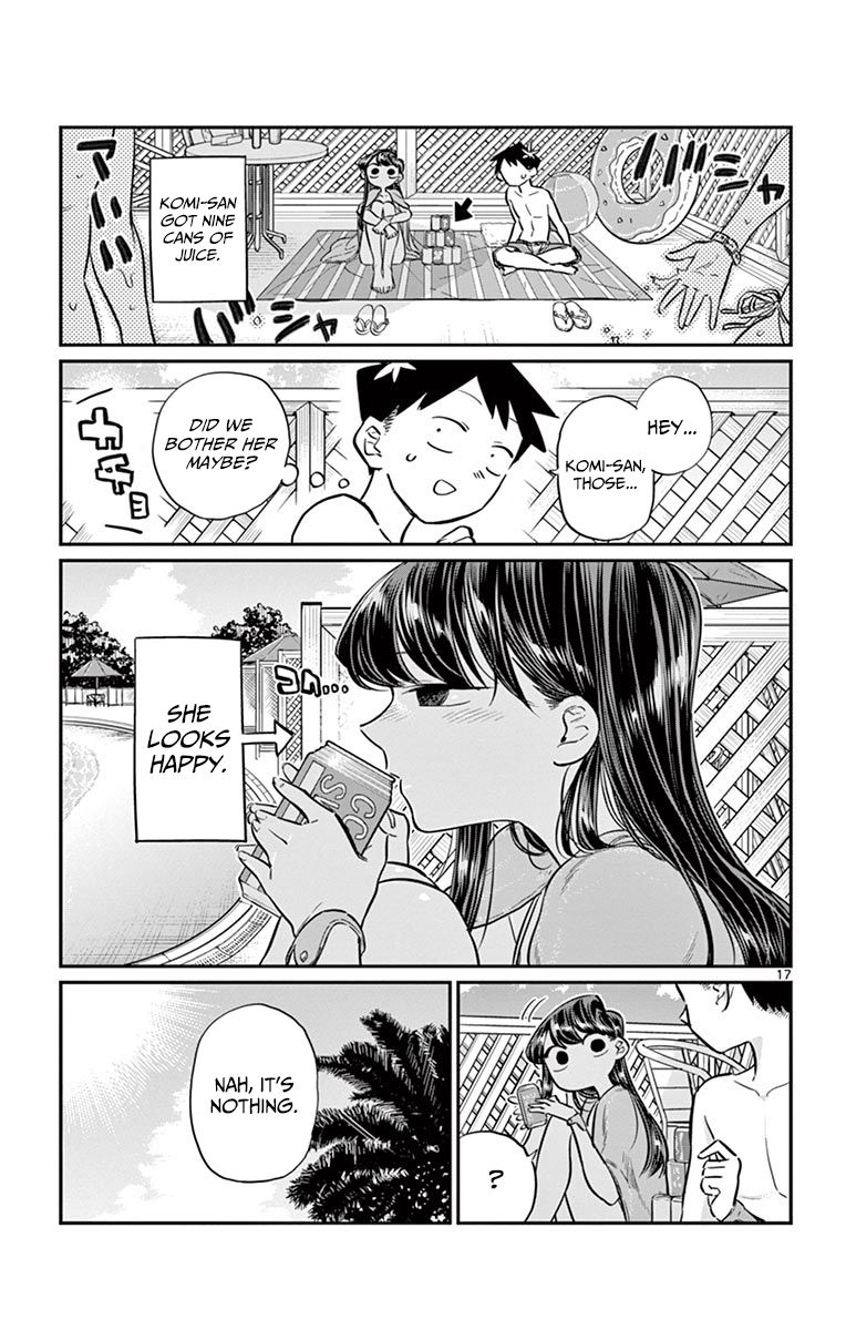 Komi-san wa Komyushou Desu Chapter 39 page 17 - Chapter 39