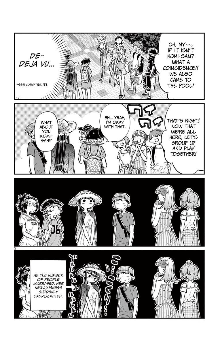 Komi-san wa Komyushou Desu Chapter 39 page 2 - Chapter 39
