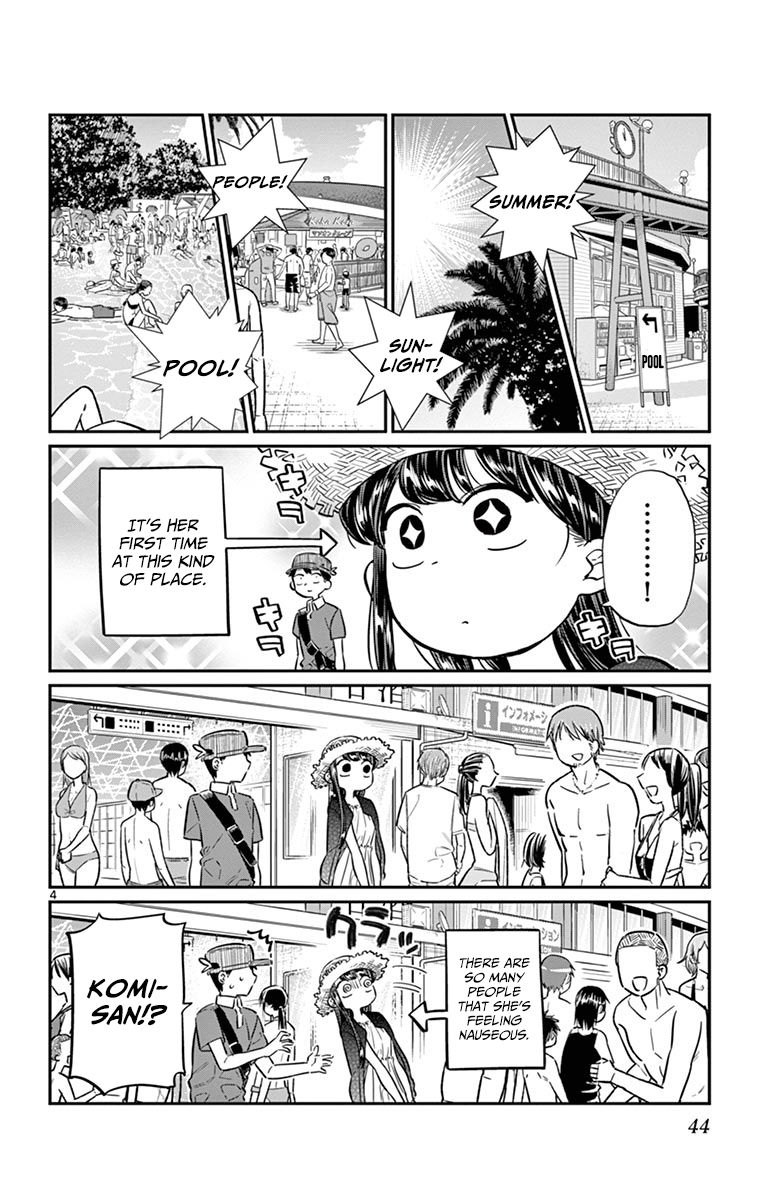 Komi-san wa Komyushou Desu Chapter 39 page 4 - Chapter 39