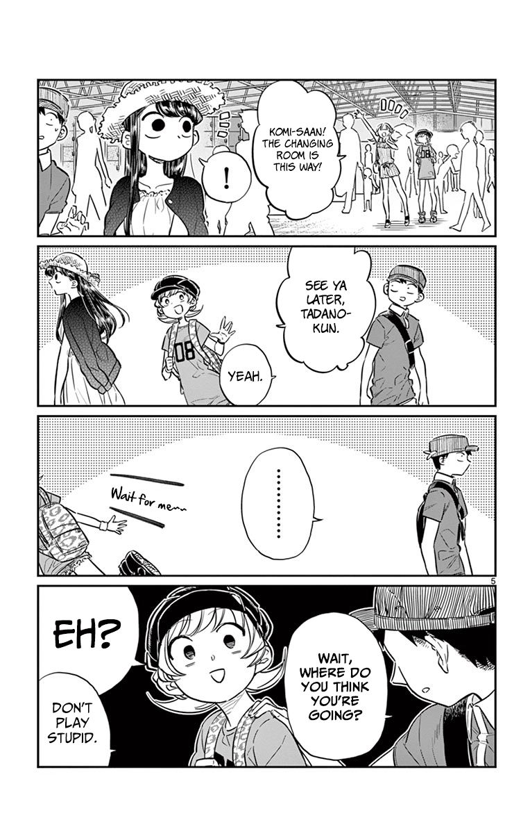 Komi-san wa Komyushou Desu Chapter 39 page 5 - Chapter 39