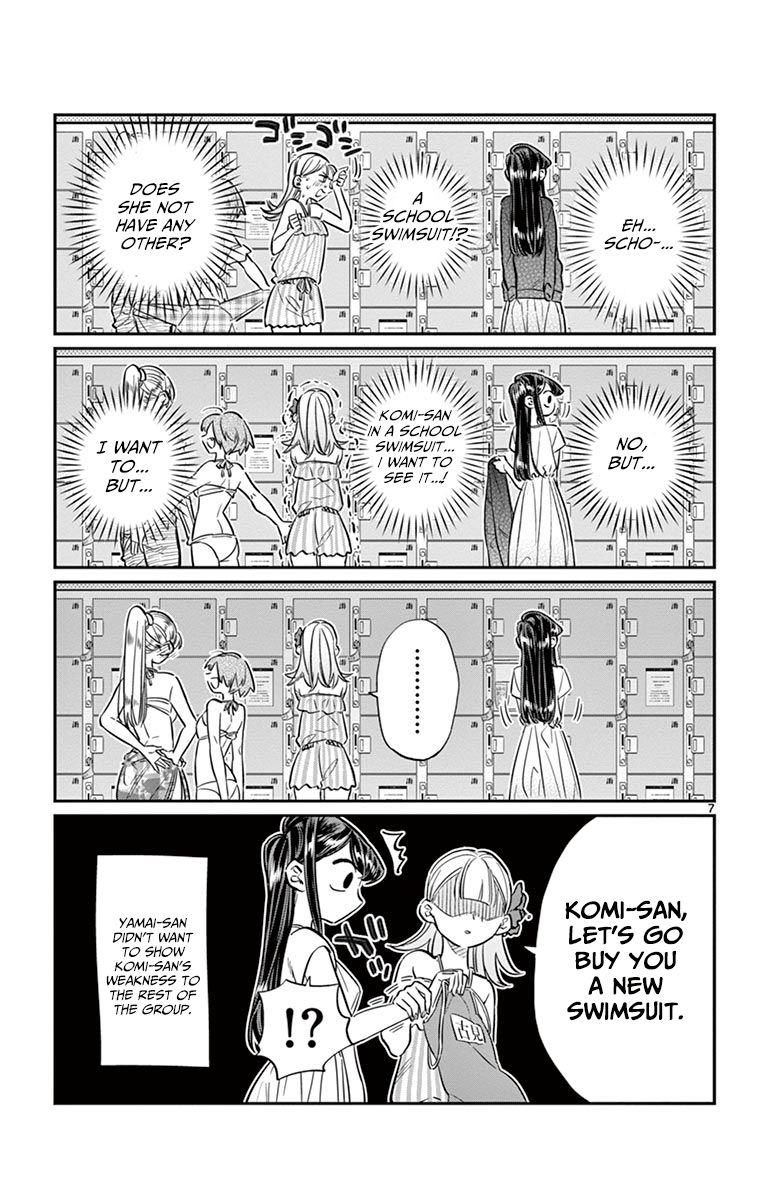 Komi-san wa Komyushou Desu Chapter 39 page 7 - Chapter 39