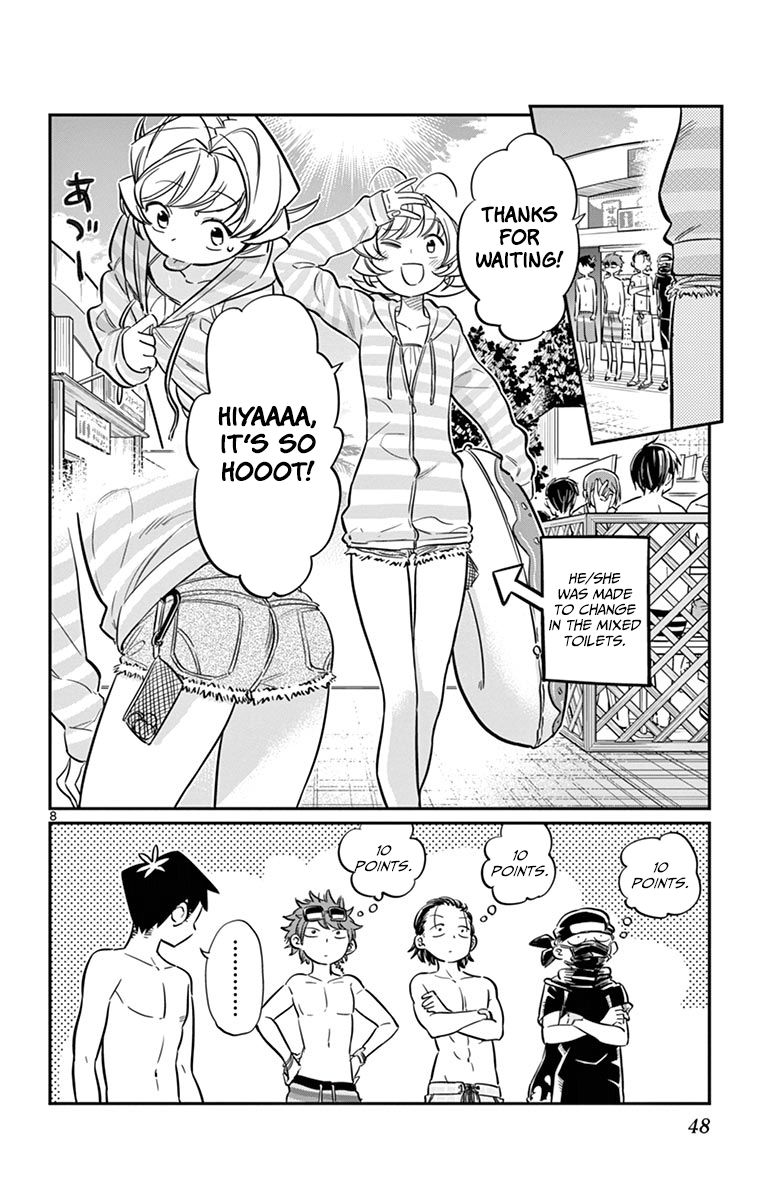 Komi-san wa Komyushou Desu Chapter 39 page 8 - Chapter 39