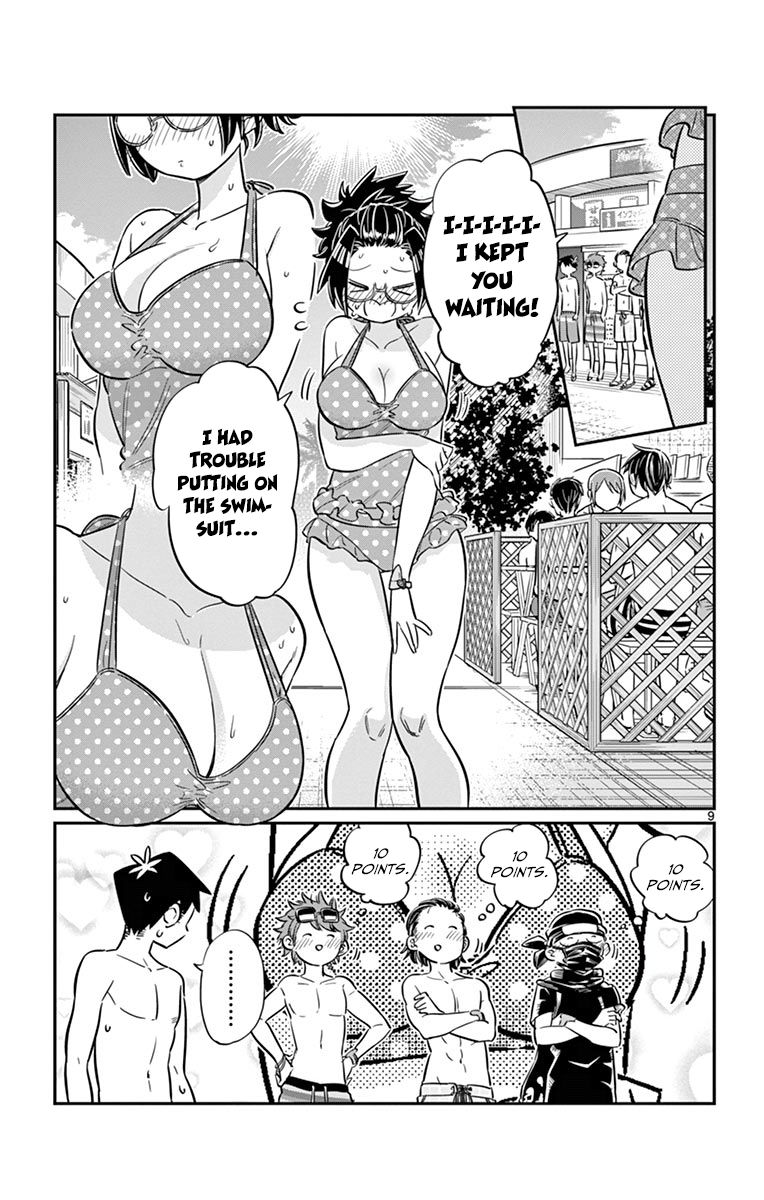 Komi-san wa Komyushou Desu Chapter 39 page 9 - Chapter 39
