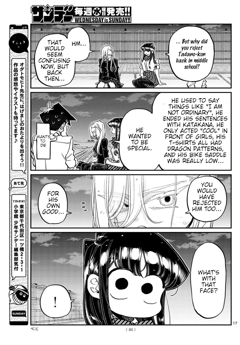 Komi-san wa Komyushou Desu Chapter 390 page 5 - Chapter 390: Kawai-san 2