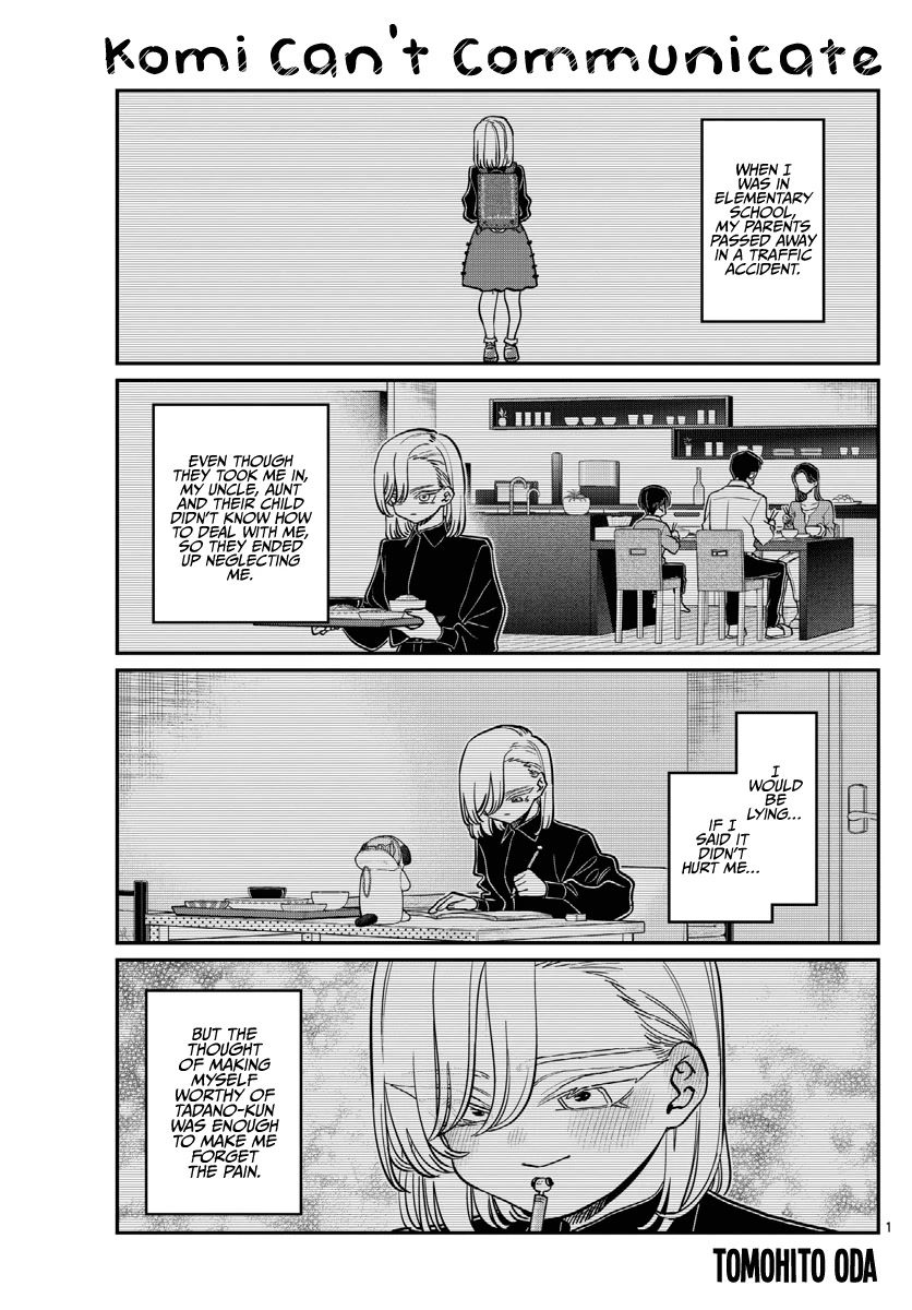 Komi-san wa Komyushou Desu Chapter 391 page 1 - Chapter 391: Kawai-san 3