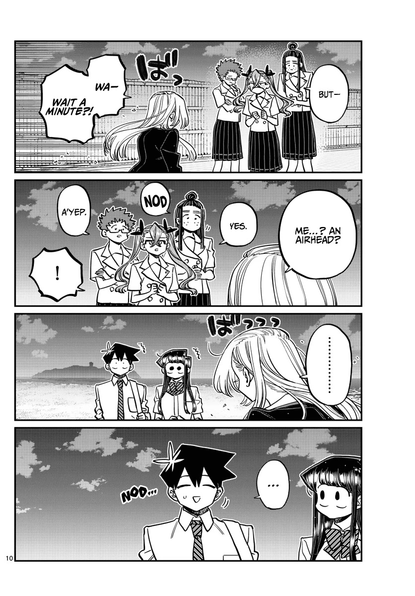 Komi-san wa Komyushou Desu Chapter 391 page 10 - Chapter 391: Kawai-san 3