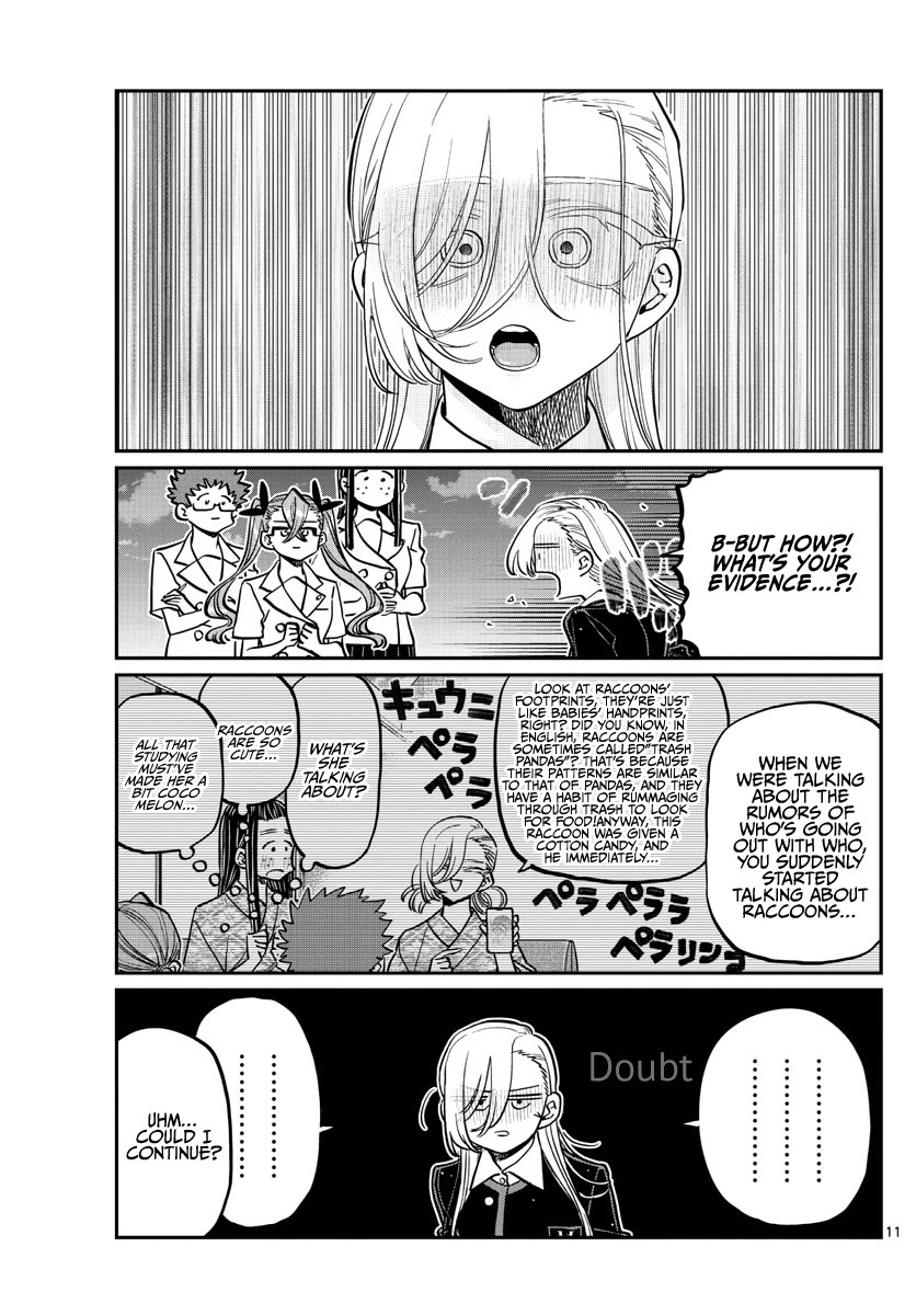 Komi-san wa Komyushou Desu Chapter 391 page 11 - Chapter 391: Kawai-san 3