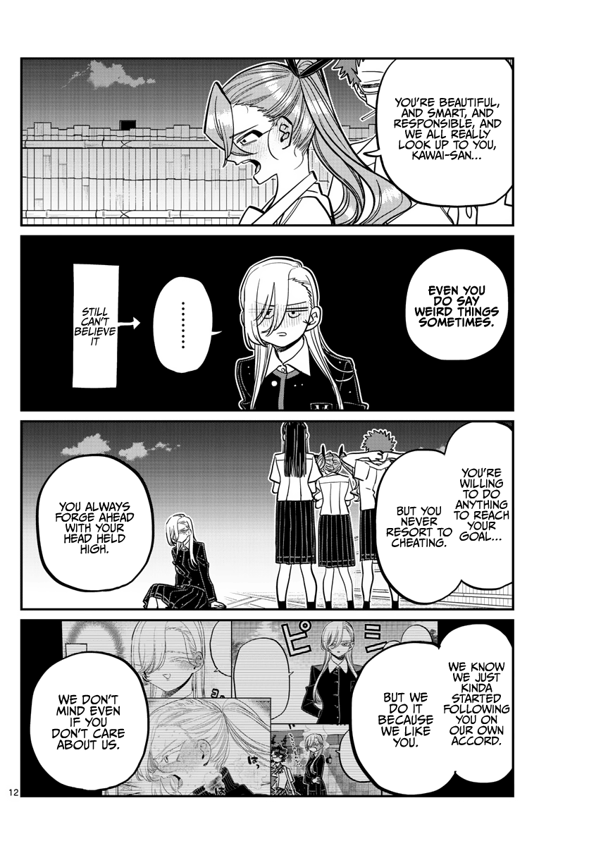 Komi-san wa Komyushou Desu Chapter 391 page 12 - Chapter 391: Kawai-san 3