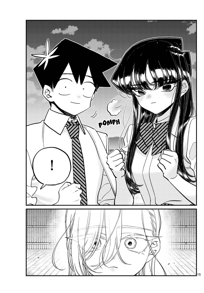 Komi-san wa Komyushou Desu Chapter 391 page 15 - Chapter 391: Kawai-san 3