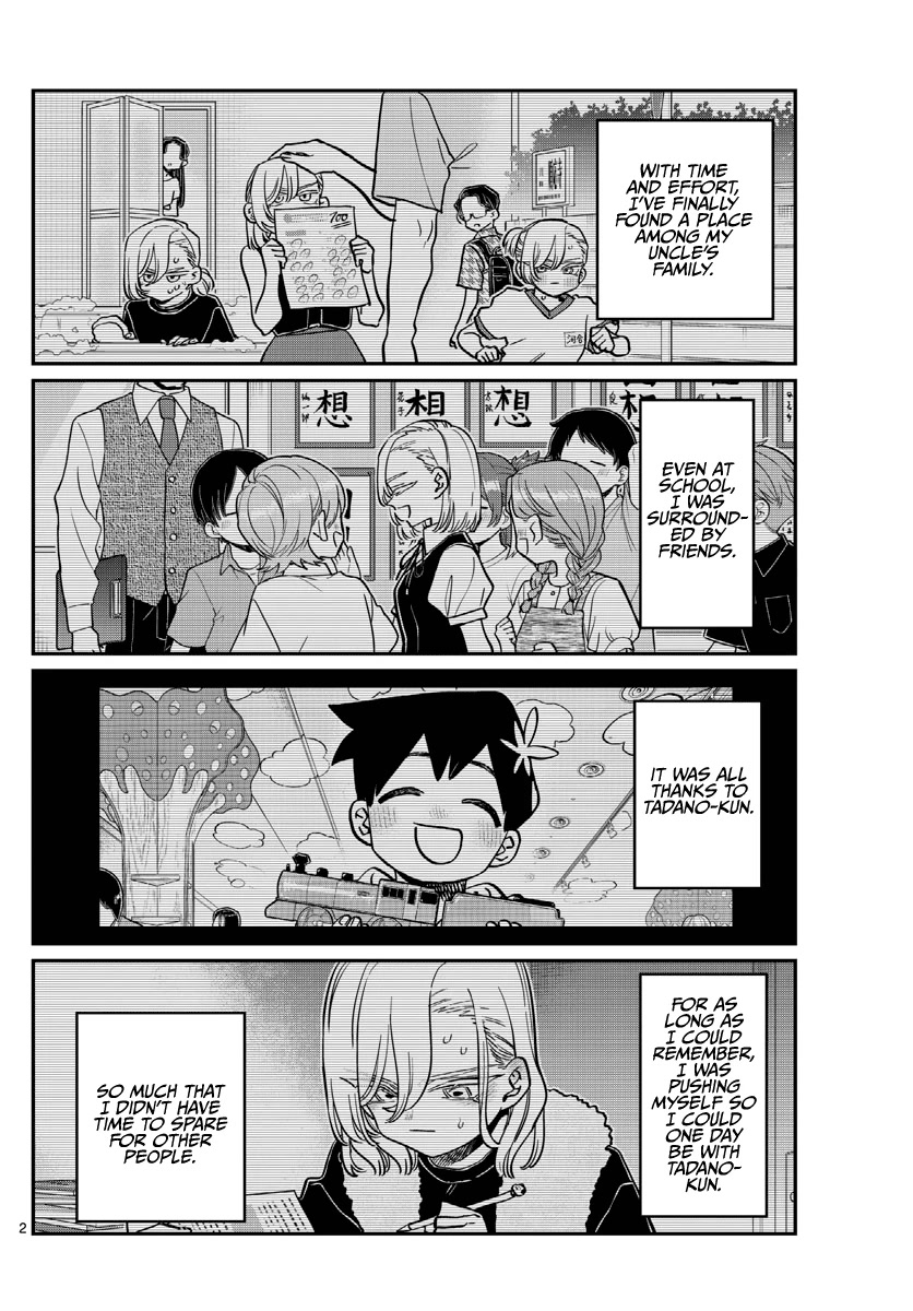 Komi-san wa Komyushou Desu Chapter 391 page 2 - Chapter 391: Kawai-san 3