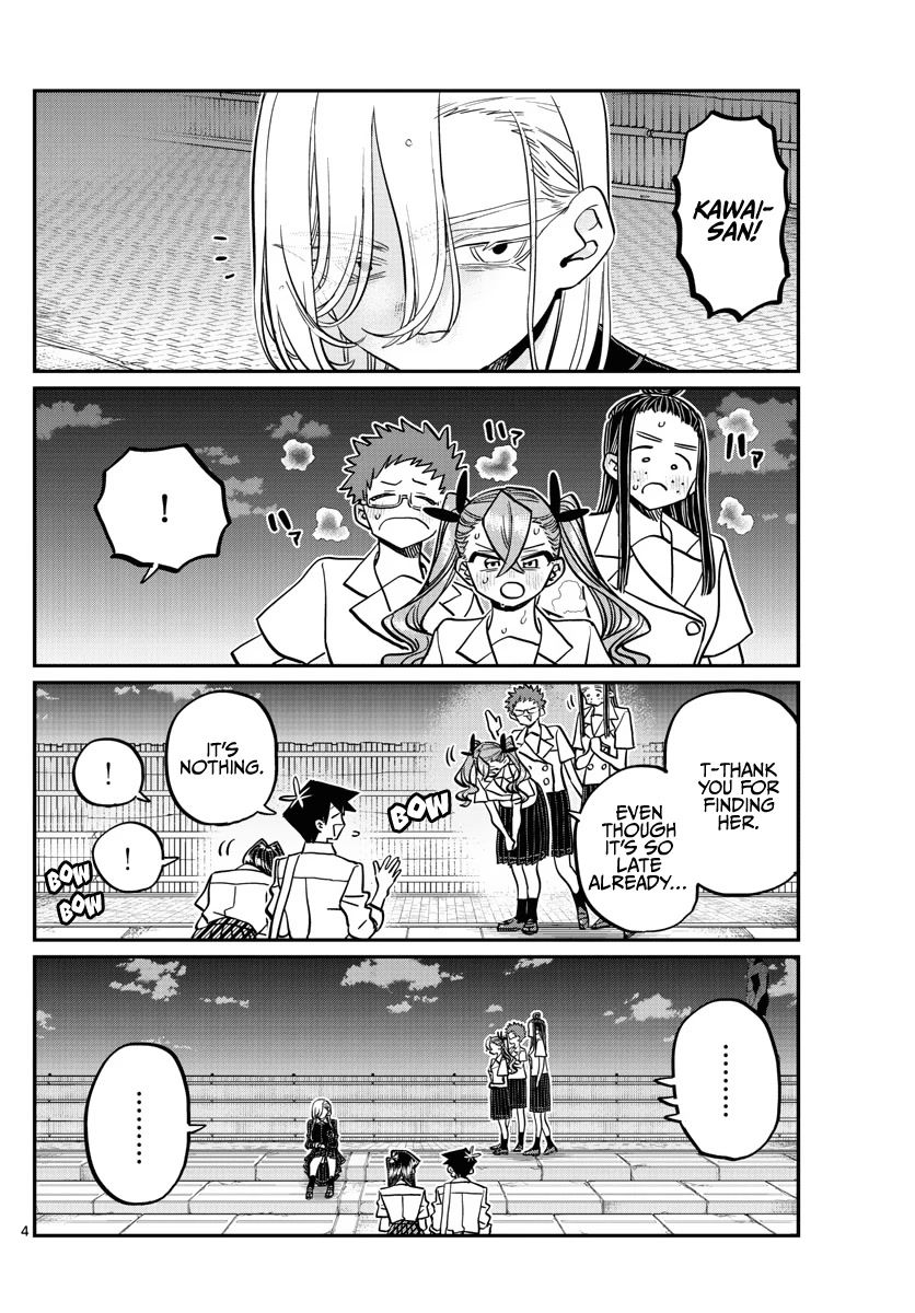 Komi-san wa Komyushou Desu Chapter 391 page 4 - Chapter 391: Kawai-san 3
