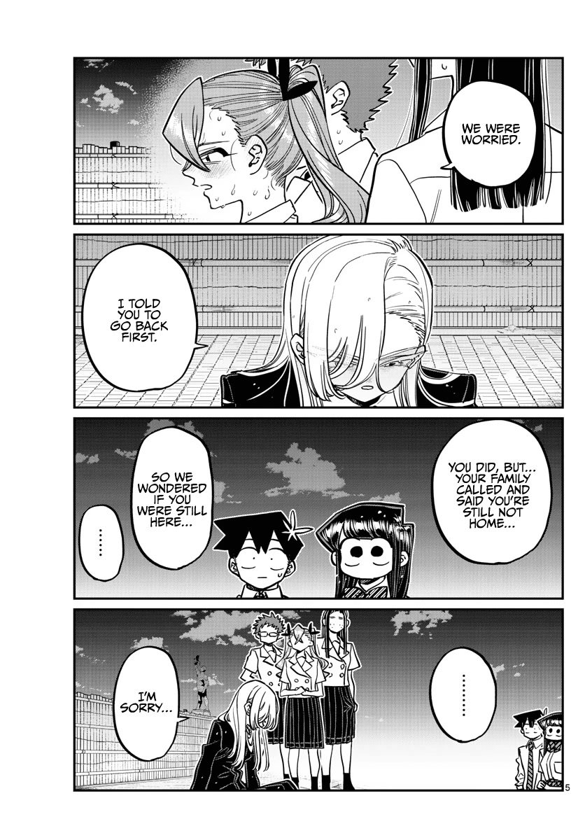 Komi-san wa Komyushou Desu Chapter 391 page 5 - Chapter 391: Kawai-san 3