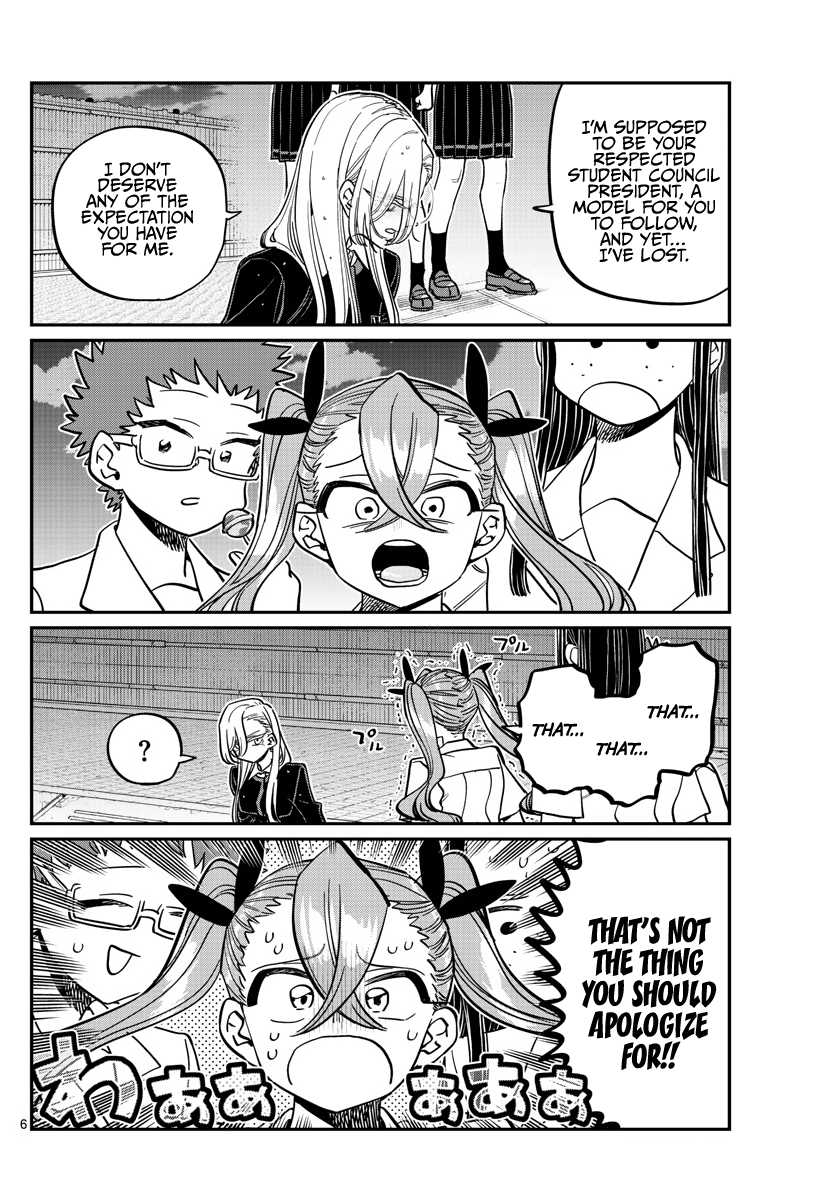 Komi-san wa Komyushou Desu Chapter 391 page 6 - Chapter 391: Kawai-san 3