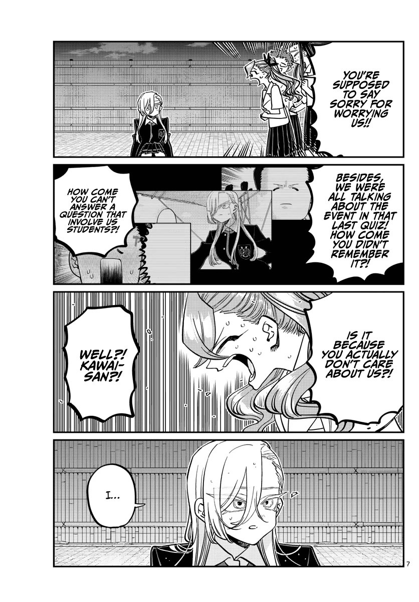 Komi-san wa Komyushou Desu Chapter 391 page 7 - Chapter 391: Kawai-san 3