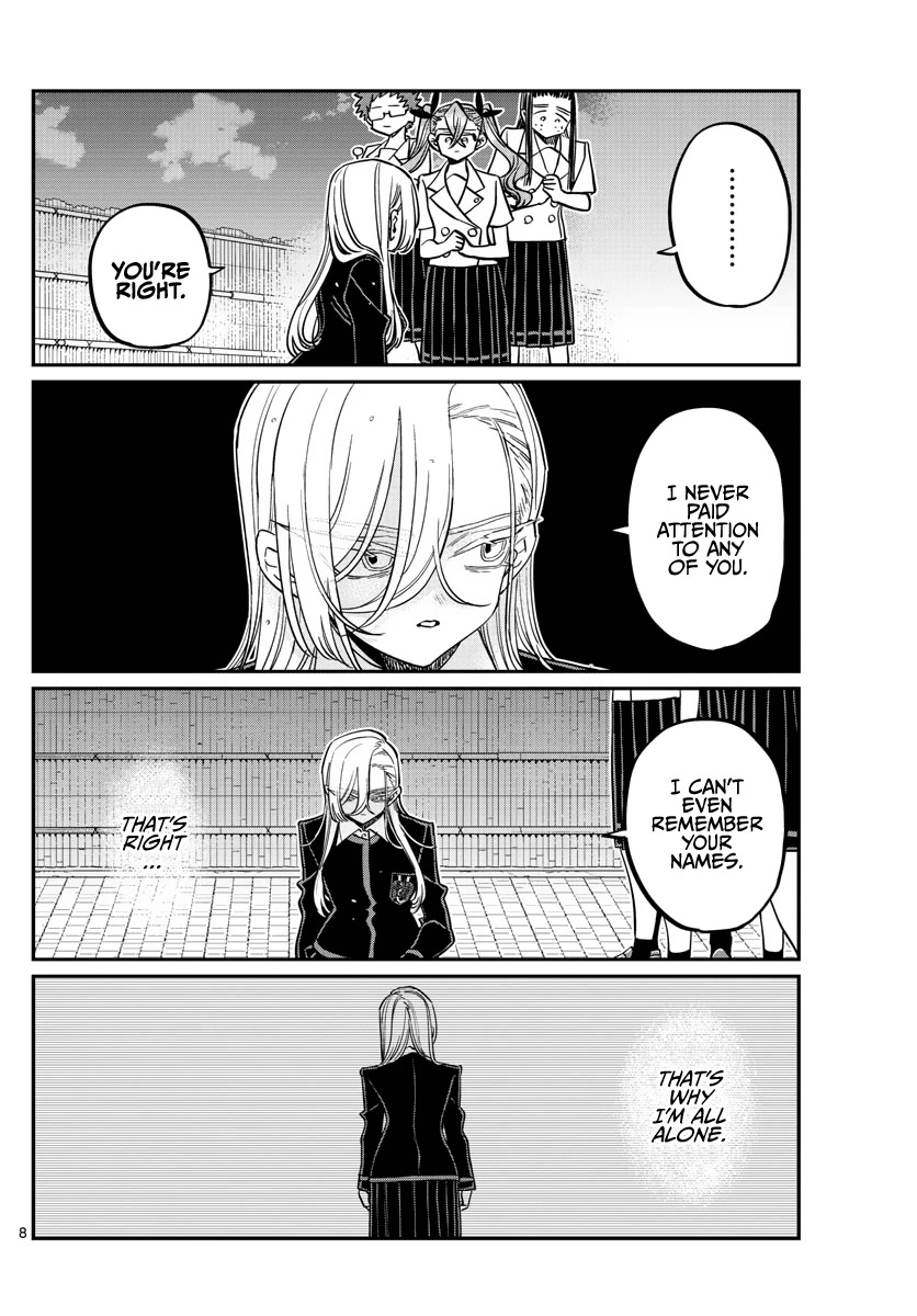 Komi-san wa Komyushou Desu Chapter 391 page 8 - Chapter 391: Kawai-san 3