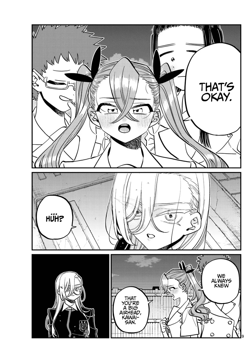 Komi-san wa Komyushou Desu Chapter 391 page 9 - Chapter 391: Kawai-san 3