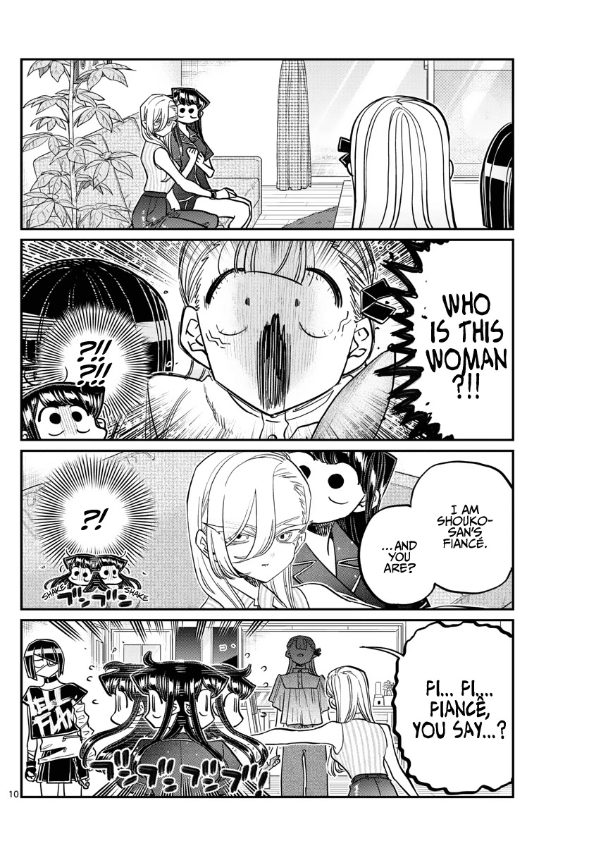 Komi-san wa Komyushou Desu Chapter 392 page 10 - Chapter 392: Kawai-san is