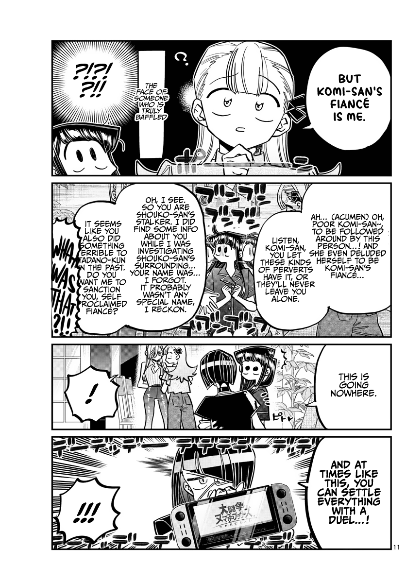 Komi-san wa Komyushou Desu Chapter 392 page 11 - Chapter 392: Kawai-san is