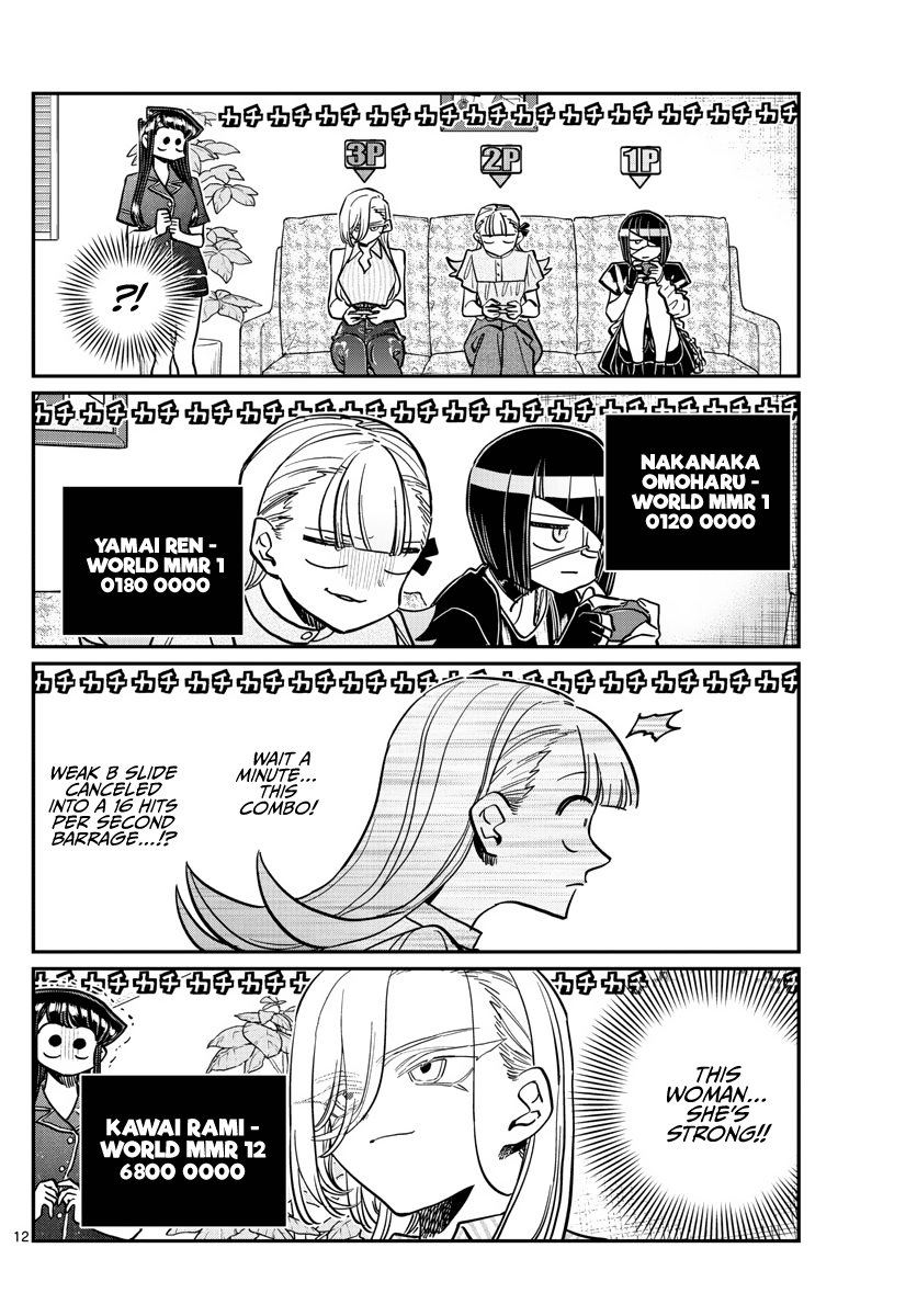 Komi-san wa Komyushou Desu Chapter 392 page 12 - Chapter 392: Kawai-san is