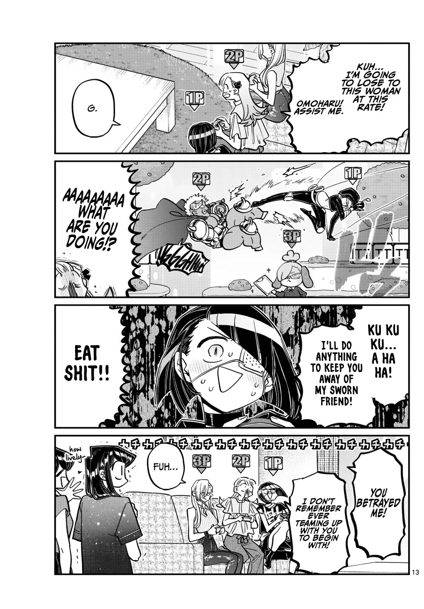 Komi-san wa Komyushou Desu Chapter 392 page 13 - Chapter 392: Kawai-san is