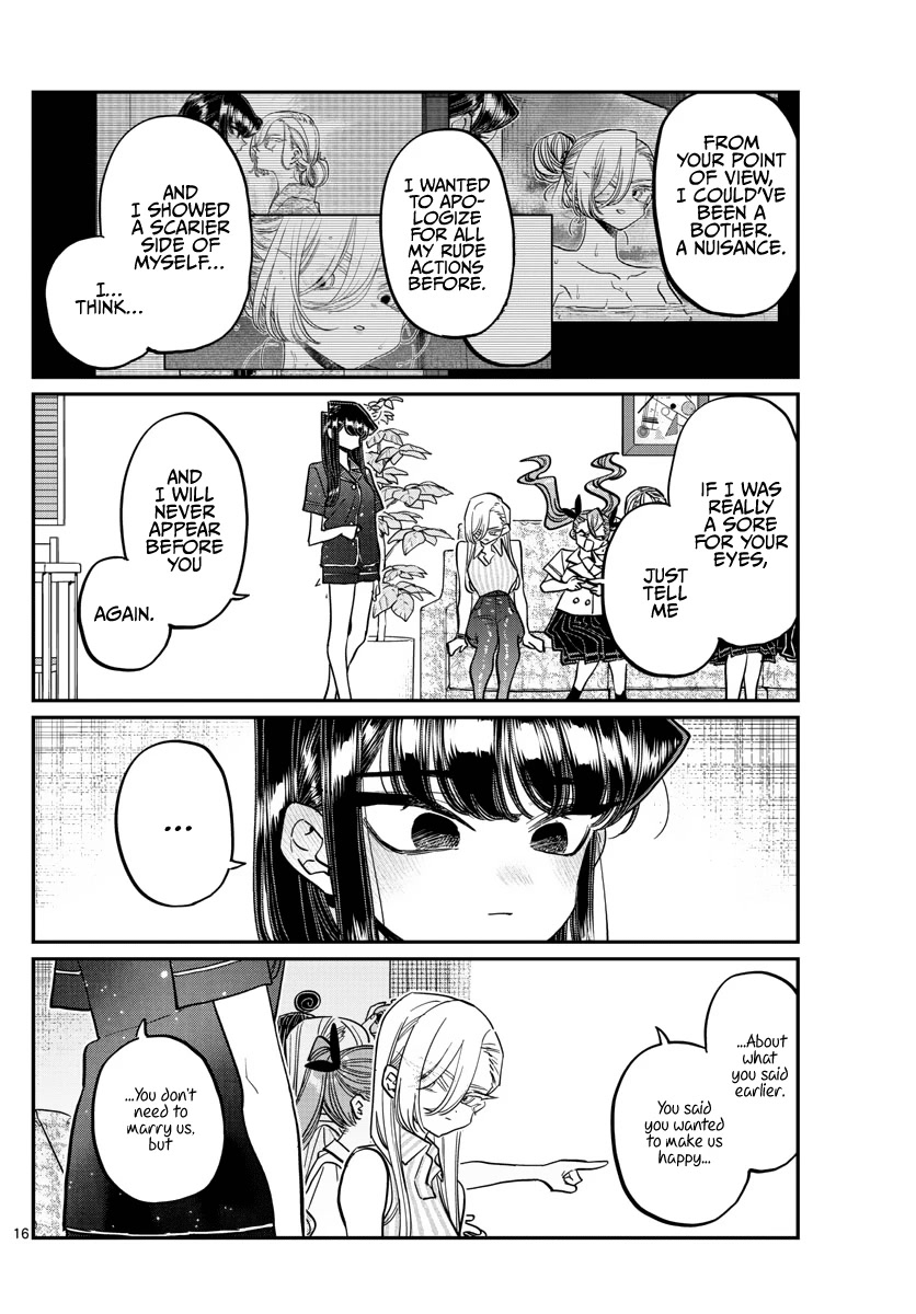 Komi-san wa Komyushou Desu Chapter 392 page 16 - Chapter 392: Kawai-san is