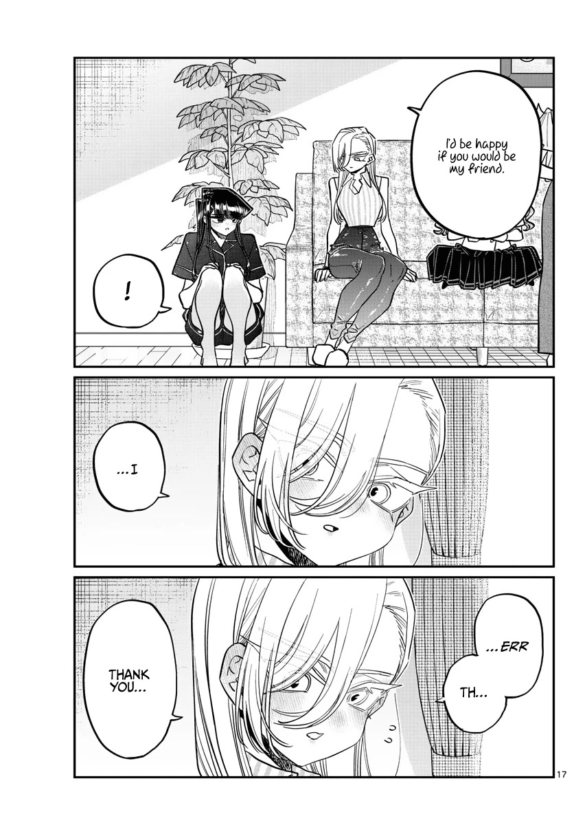 Komi-san wa Komyushou Desu Chapter 392 page 17 - Chapter 392: Kawai-san is