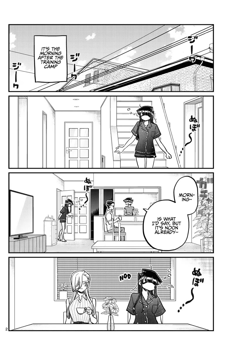 Komi-san wa Komyushou Desu Chapter 392 page 2 - Chapter 392: Kawai-san is