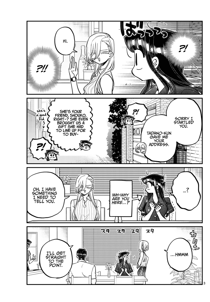 Komi-san wa Komyushou Desu Chapter 392 page 3 - Chapter 392: Kawai-san is
