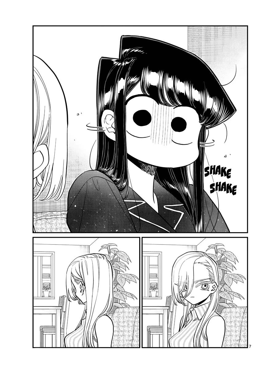 Komi-san wa Komyushou Desu Chapter 392 page 7 - Chapter 392: Kawai-san is