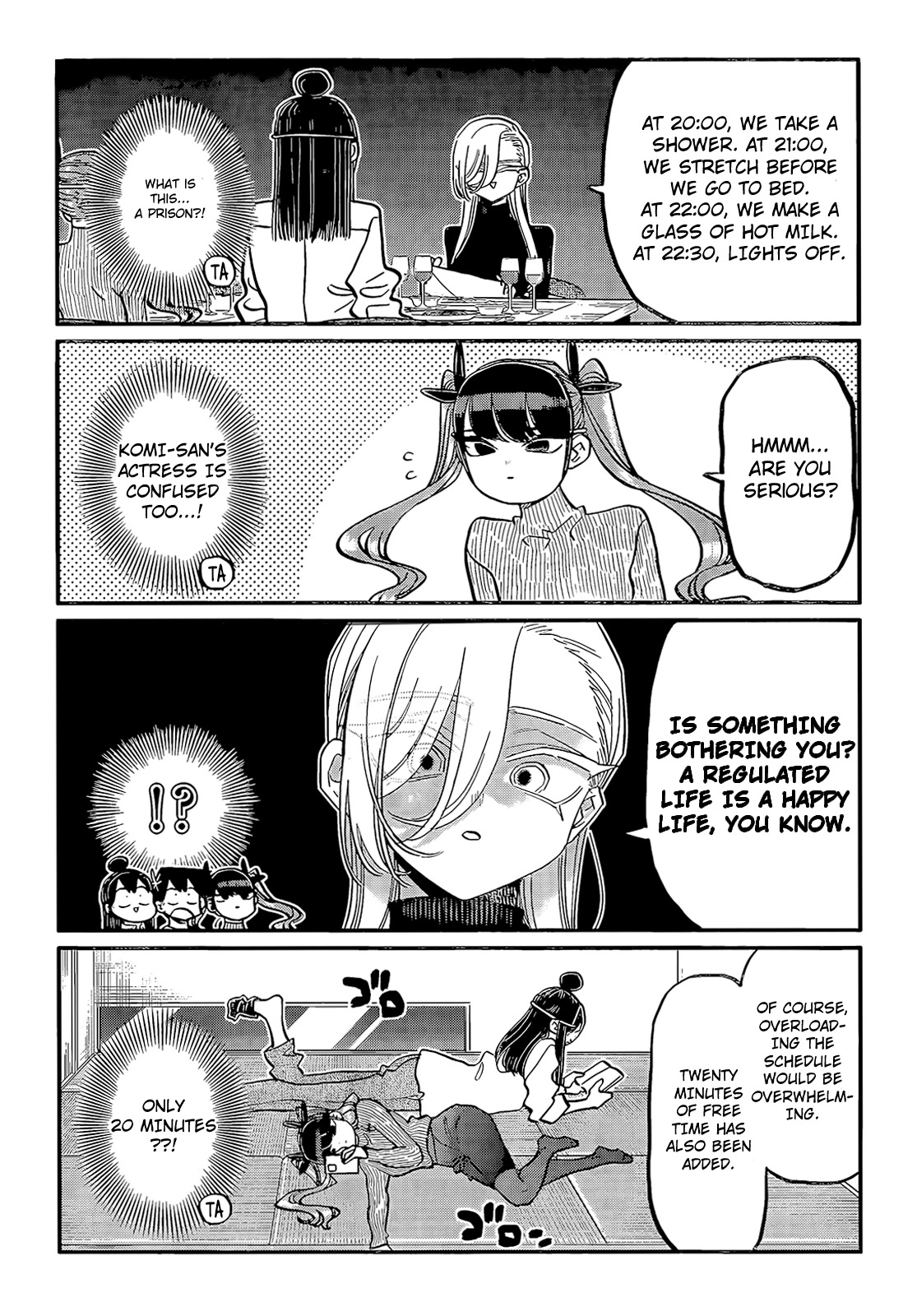 Komi-san wa Komyushou Desu Chapter 393 page 6 - Chapter 393: “The Perks of Marrying Me”, on DVD