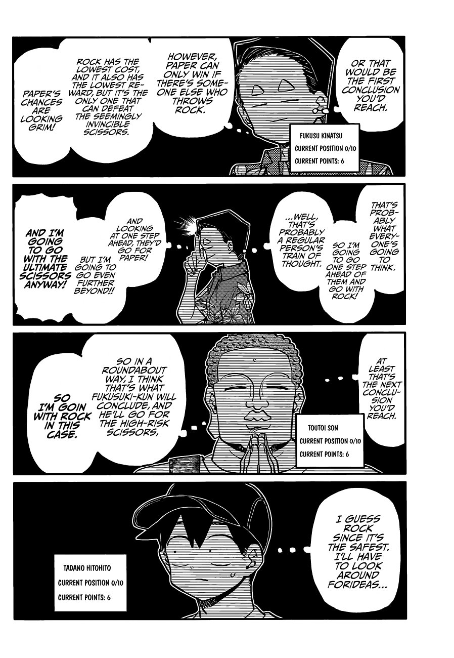 Komi-san wa Komyushou Desu Chapter 394 page 10 - Chapter 394: Riverside Death Game