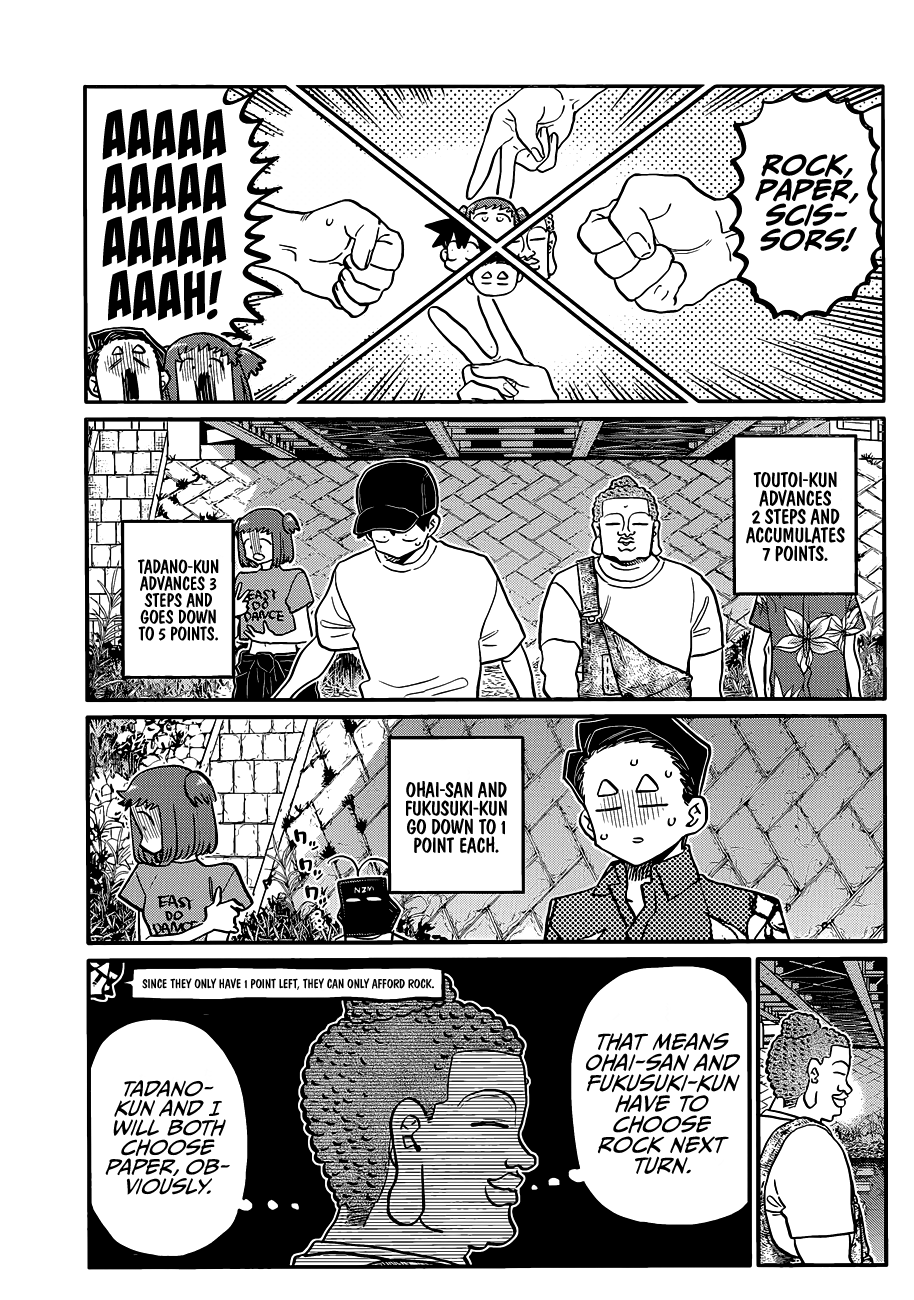 Komi-san wa Komyushou Desu Chapter 394 page 11 - Chapter 394: Riverside Death Game