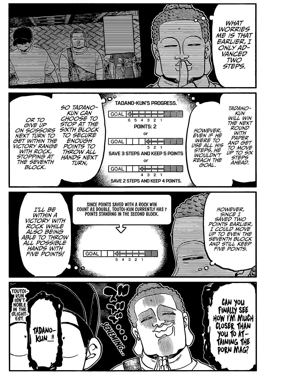 Komi-san wa Komyushou Desu Chapter 394 page 12 - Chapter 394: Riverside Death Game