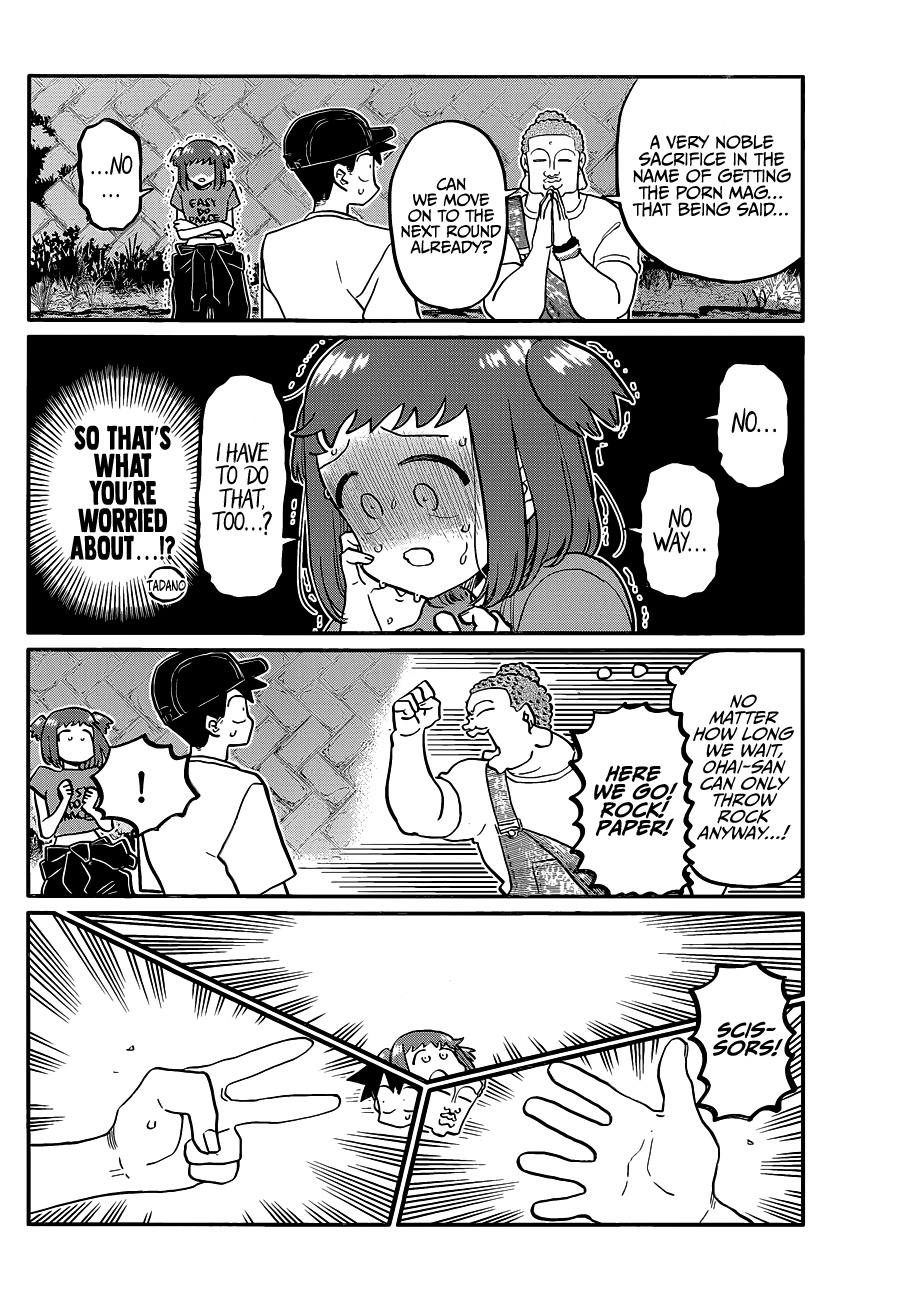 Komi-san wa Komyushou Desu Chapter 394 page 14 - Chapter 394: Riverside Death Game