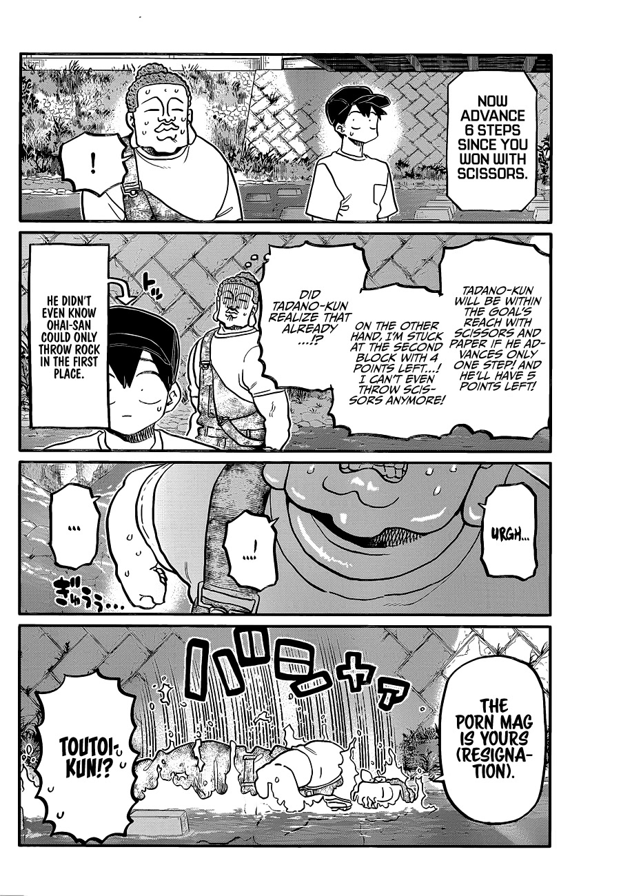 Komi-san wa Komyushou Desu Chapter 394 page 16 - Chapter 394: Riverside Death Game